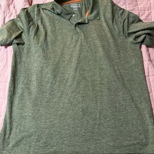 3/$15 Saddlebred Olive Polo Shirt for Men